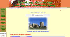 Desktop Screenshot of lindleyancestry.com